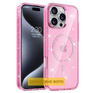 Чохол TPU Eclipse Sparkle Magnetic Fit для Apple iPhone 17 Air (6.5") Pink