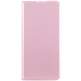 Кожаный чехол-книжка GETMAN Elegant (PU) для Google Pixel 6a Розовый