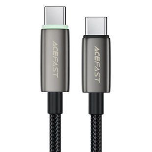 Дата кабель Acefast C23-03 Type-C to Type-C 60W (1.2m) Black