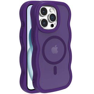 Чехол TPU+PC Undine with Magnetic Fit для Apple iPhone 15 Pro Max (6.7") Purple