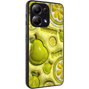 TPU+PC чехол Prisma Fluffie для Xiaomi Poco X6 / Note 13 Pro 5G Lemon