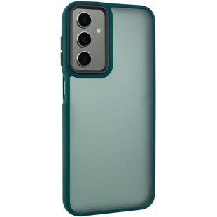 Чехол TPU+PC Lyon Frosted для Samsung Galaxy A25 5G Green