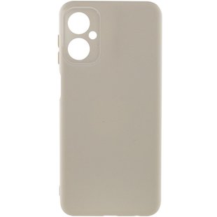 Чехол Silicone Cover Lakshmi Full Camera (A) для Motorola Moto G54 Песочный / Sand