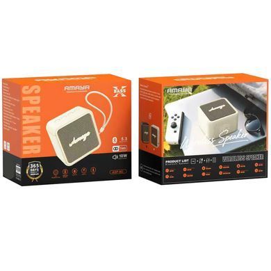 Bluetooth Колонка Amaya M2 10W White