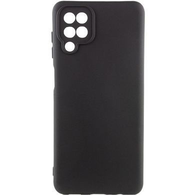 Чохол Silicone Cover Ummi Lakshmi Full Camera (AA) для Samsung Galaxy A12 Чорний / Black