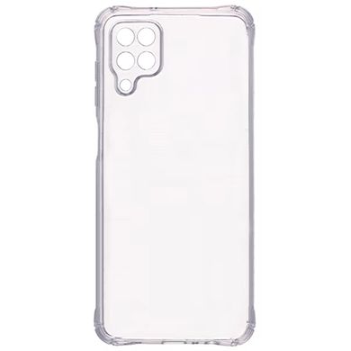 TPU чохол GETMAN Ease logo посилені кути Full Camera для Samsung Galaxy M32 Безбарвний (прозорий)