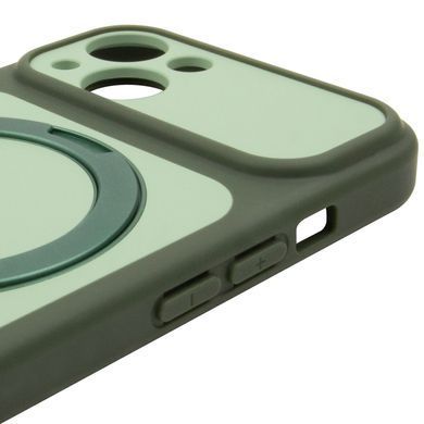 Чехол Ummi Full Camera with Magnetic Fit HQ Ring для Apple iPhone 13 (6.1") Green