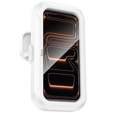 Водонепроницаемый держатель Hoco HD16 Wave настенный White
