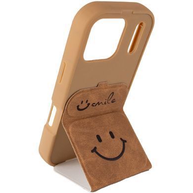 Чехол TPU Panel Stand для Apple iPhone 17 Pro Max (6.9") Soft Smile