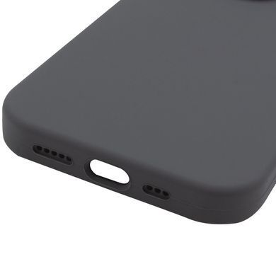 Чохол Silk Full Camera Protective (AA) NO LOGO для Apple iPhone 16 Pro Max (6.9") Сірий / Dark Gray