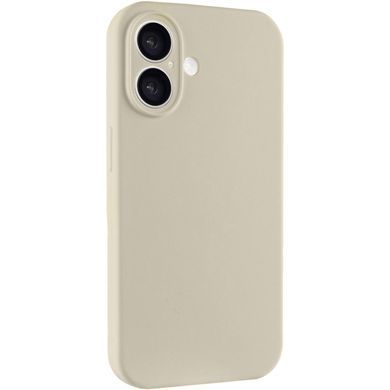 Чехол Silk Full Camera Protective (AA) NO LOGO для Apple iPhone 17 (6.3") Бежевый / Antique White