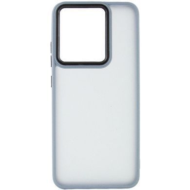 Чехол TPU+PC Lyon Frosted для TECNO Spark 8C Sierra Blue