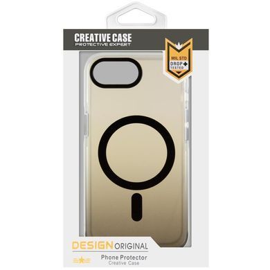 Чехол TPU+PC Phantom with Magnetic Fit для Apple iPhone 16e / 17e (6.1") Black