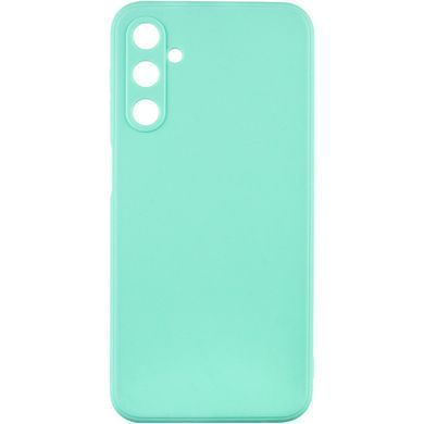 Силіконовий чохол Candy Full Camera для Samsung Galaxy A24 4G Зелений / Menthol