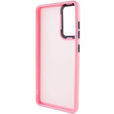 Чохол TPU+PC Lyon Frosted для Samsung Galaxy S23 FE Pink