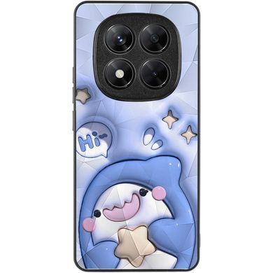 TPU+PC чохол Prisma Fluffie для Xiaomi Redmi Note 14 Pro 4G Shark