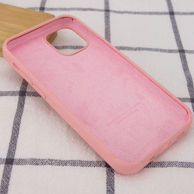 Чохол Silicone Case Full Protective (AA) для Apple iPhone 14 Pro (6.1") Рожевий / Pink