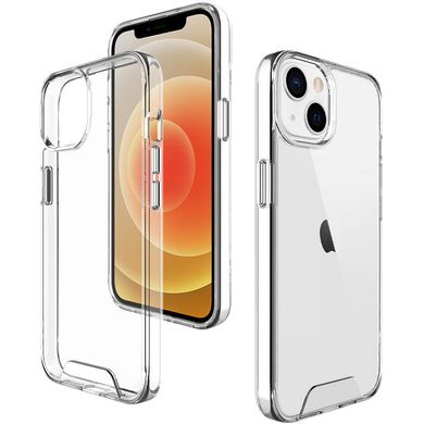 Чохол TPU Space Case transparent для Apple iPhone 14 (6.1") Прозорий