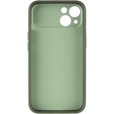 Чехол Ummi Full Camera with Magnetic Fit HQ Ring для Apple iPhone 13 (6.1") Green