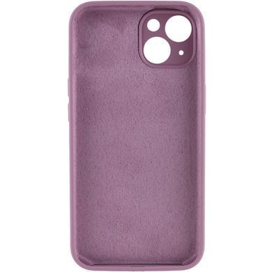 Чехол Silk Full Camera Protective (AA) NO LOGO для Apple iPhone 13 (6.1") Лиловый / Lilac Pride