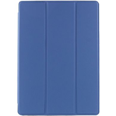 Чохол-книжка Book Cover (stylus slot) для Samsung Galaxy Tab S7 FE 12.4" / S7+ / S8+ Темно-синій / Midnight blue