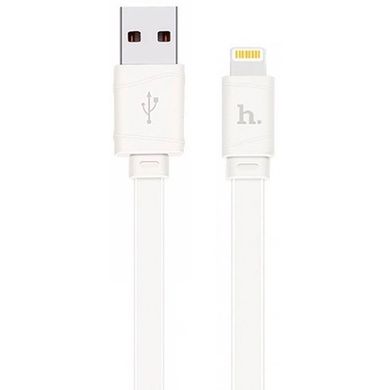 Дата кабель Hoco X5 Bamboo USB to Lightning (100см) Белый