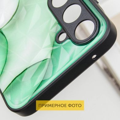 TPU+PC чехол Prisma BubbleGum для Xiaomi Redmi 14C / Poco C75 3D Green