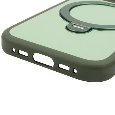 Чехол Ummi Full Camera with Magnetic Fit HQ Ring для Apple iPhone 13 (6.1") Green