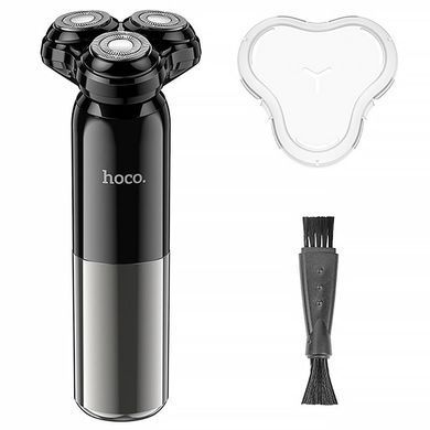 Портативная электробритва Hoco HP35 Induction three-blade Black