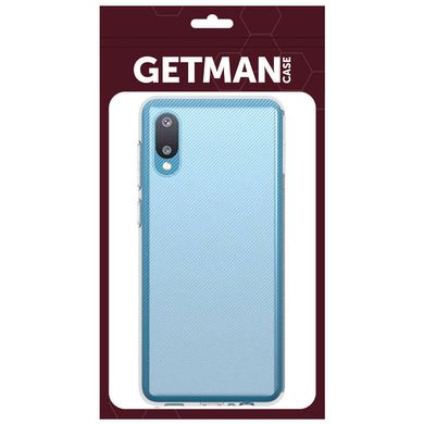 TPU чохол GETMAN Clear 1,0 mm для Samsung Galaxy A02 Безбарвний (прозорий)