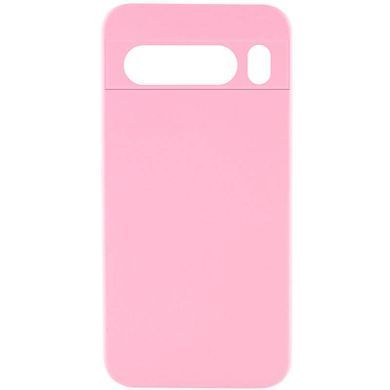 Чехол Silicone Cover Ummi Lakshmi Full Camera (AA) для Google Pixel 8 Pro Розовый / Pink