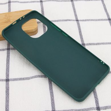 Силиконовый чехол Candy для Xiaomi Mi 11 Зеленый / Forest green