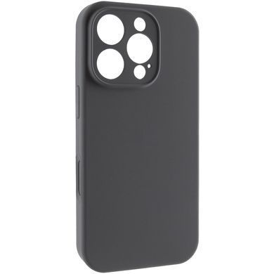 Чохол Silk Full Camera Protective (AA) NO LOGO для Apple iPhone 16 Pro Max (6.9") Сірий / Dark Gray