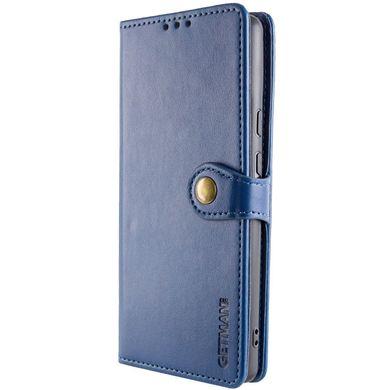 Шкіряний чохол книжка GETMAN Gallant (PU) для Samsung Galaxy A53 5G Синій