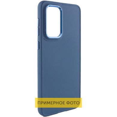 TPU чохол Bonbon Metal Style для Samsung Galaxy S23 Ultra Синій / Cosmos blue