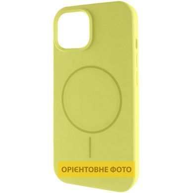 Чохол Silk Full Protective (AA) NO LOGO with Magnetic Fit для Apple iPhone 17 Pro Max (6.9") Жовтий / Lemon Yellow