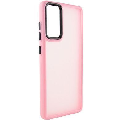 Чохол TPU+PC Lyon Frosted для Samsung Galaxy S23 FE Pink