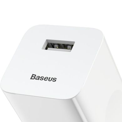 МЗП Baseus Wall Charger QC3.0 (CCALL-BX) Білий