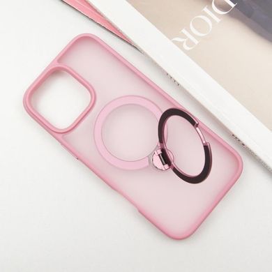 Чехол Ummi Colorful with MagSafe HQ Ring для Apple iPhone 16 Pro (6.3") Pink