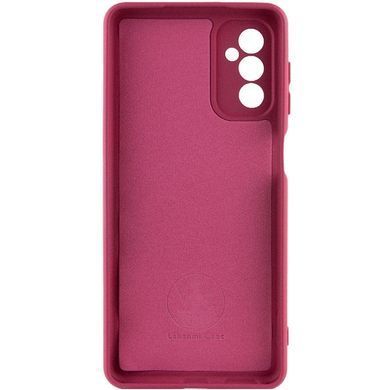 Чохол Silicone Cover Ummi Lakshmi Full Camera (AA) для Samsung Galaxy A34 5G Бордовий / Marsala