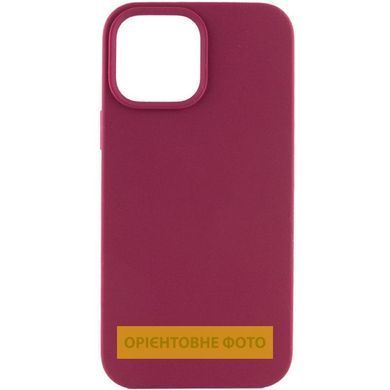 Чохол Silk Full Protective (AA) NO LOGO для Apple iPhone 17 Air (6.5") Бордовий / Maroon