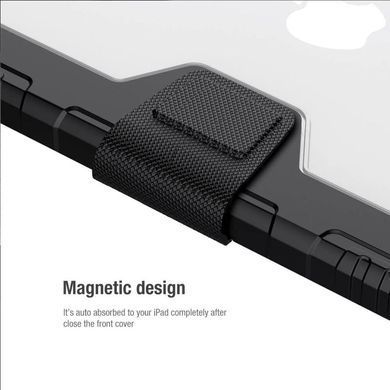 Уценка Чехол-книжка Nillkin Bumper Pro для Apple iPad 10.2" (2019) (2020) (2021) Поврежденная упаковка / Black