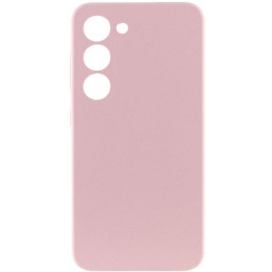 Чохол Silicone Cover Lakshmi Full Camera (AAA) для Samsung Galaxy S24+ Рожевий / Pink Sand