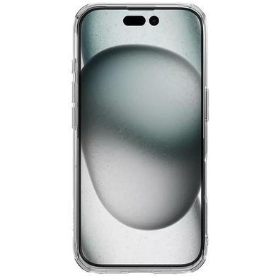 TPU чехол Nillkin Nature Pro Series для Apple iPhone 17 (6.3") Бесцветный (прозрачный)