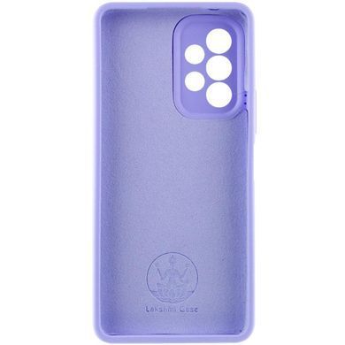 Чохол Silicone Cover Lakshmi Full Camera (AAA) для Samsung Galaxy A23 4G Бузковий / Dasheen