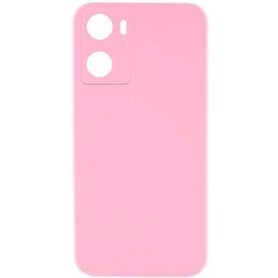 Чехол Silicone Cover Lakshmi Full Camera (AAA) для Oppo A57s / A77s Розовый / Light pink