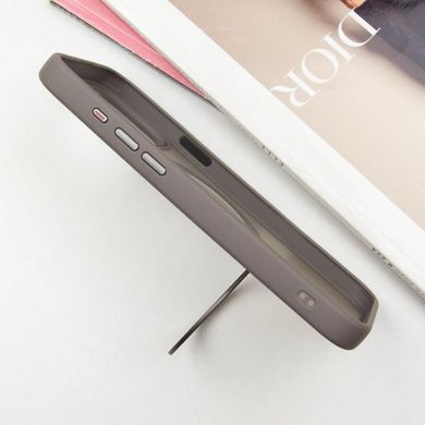 Чехол Ummi Colorful with Magnetic Fit HQ Ring для Apple iPhone 15 (6.1") Grey