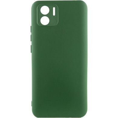 Чехол Silicone Cover Ummi Lakshmi Full Camera (AA) для Xiaomi Redmi A1 / A2 Зеленый / Dark green
