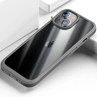 Чохол TPU+PC Pulse для Apple iPhone 15 (6.1") Grey