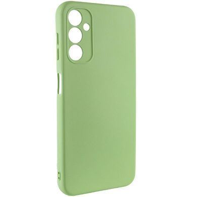 Чехол TPU GETMAN Liquid Silk Full Camera для Samsung Galaxy A24 4G Зеленый / Pistachio